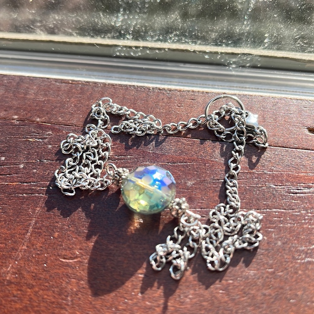 Crystal necklace